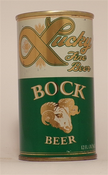 Lucky Bock Tab Top, San Francisco, CA