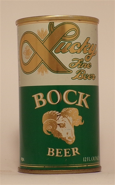 Lucky Bock Tab Top, San Francisco, CA