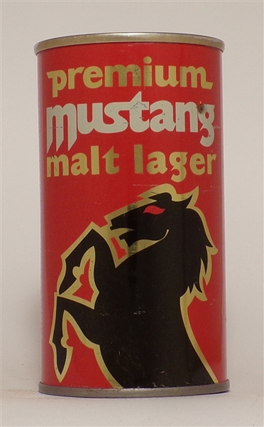 Mustang Malt Lager Tab Top, Pittsburgh, PA