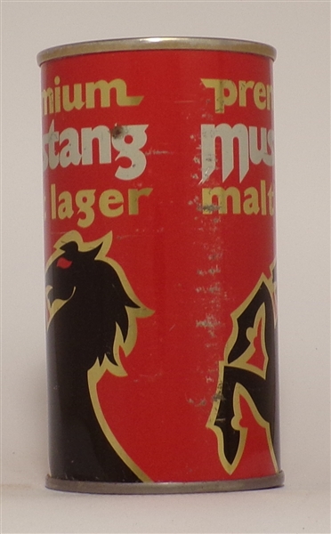 Mustang Malt Lager Tab Top, Pittsburgh, PA