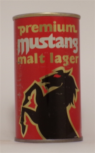 Mustang Malt Lager Tab Top, Pittsburgh, PA