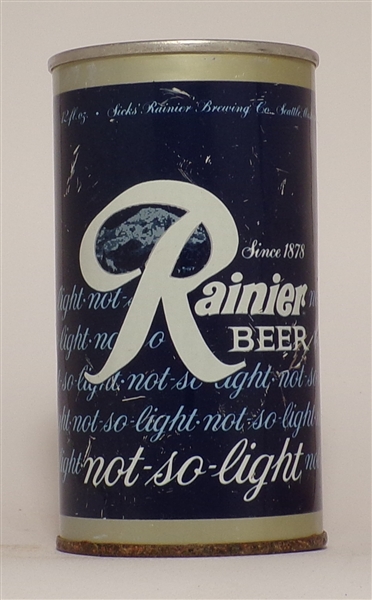 Rainier Tab Top, Seattle, WA
