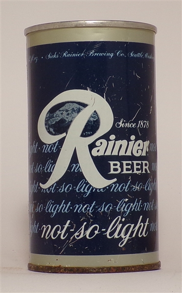 Rainier Tab Top, Seattle, WA