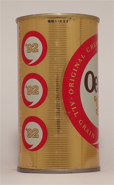 Oertel's '92 Tab Top, Louisville, KY