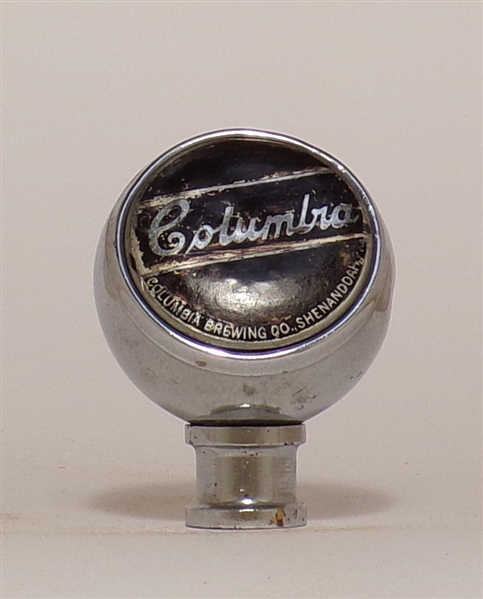 Columbia Ball Knob, Shenandoah, PA