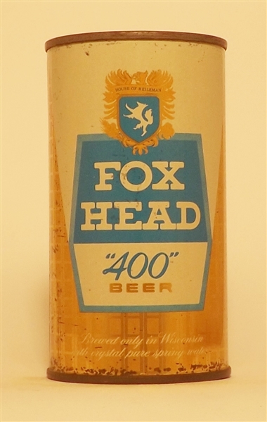 Fox Head 400 Flat Top #1, LaCrosse, WI