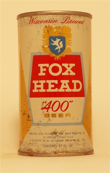 Fox Head 400 Flat Top #2, LaCrosse, WI