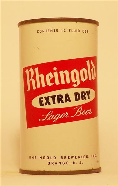 Rheingold Flat Top, Orange, NJ