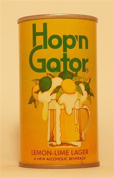 Hop 'n Gator Lemon Lime Lager Tab Top, Pittsburgh, PA
