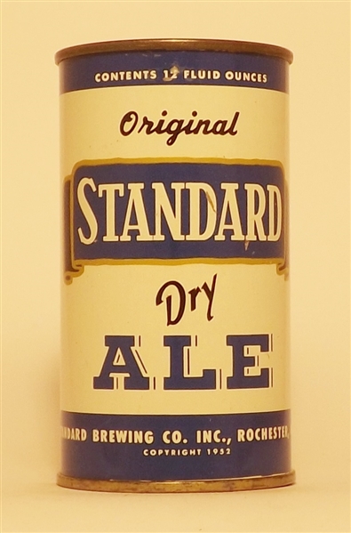 Standard Dry Ale Flat Top, Rochester, NY