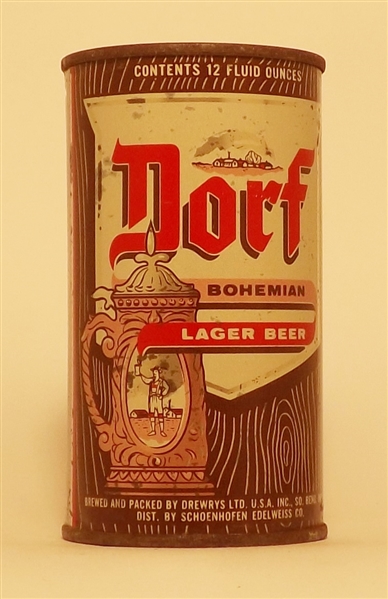 Dorf Flat Top, South Bend, IN