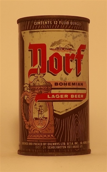 Dorf Flat Top, South Bend, IN