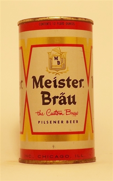Meister Brau Flat Top, Chicago, IL