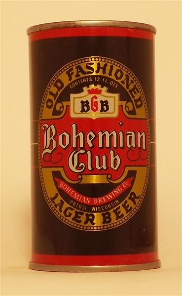 Bohemian Club Flat Top, Potosi, WI