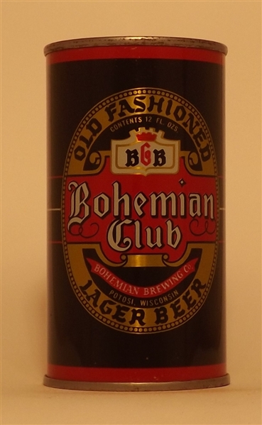 Bohemian Club Flat Top, Potosi, WI