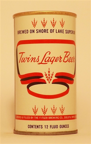 Tough Twins Lager Beer Tab Top, Duluth, MN