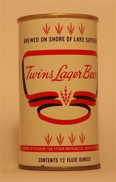 Tough Twins Lager Beer Tab Top, Duluth, MN
