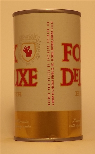 Fox Deluxe Flat Top, LaCrosse, WI