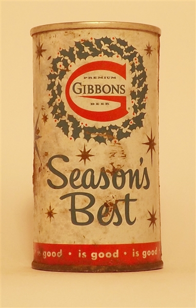 Gibbons Seasons Best ZIP, Wilkes-Barre, PA