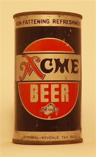 Acme Beer OI Flat Top