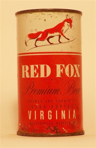 Red Fox Flat Top #1, Norfolk, VA