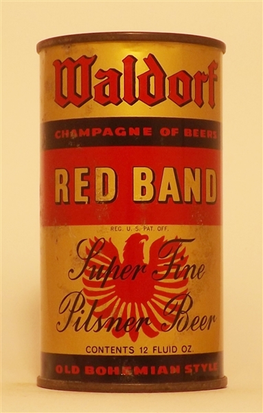 Waldorf Red Band Flat Top, OI, Cleveland, OH
