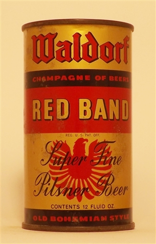 Waldorf Red Band Flat Top, OI, Cleveland, OH