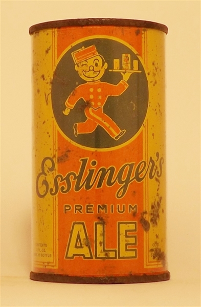 Esslinger's Ale OI Flat Top, Philadelphia, PA