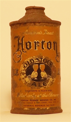 Horton Low Profile Cone Top, New York, NY