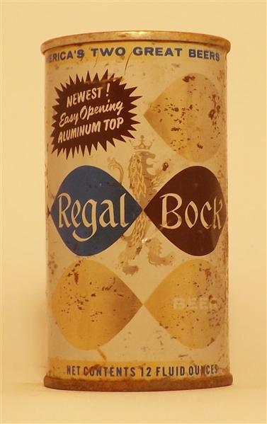 Regal Bock Flat Top
