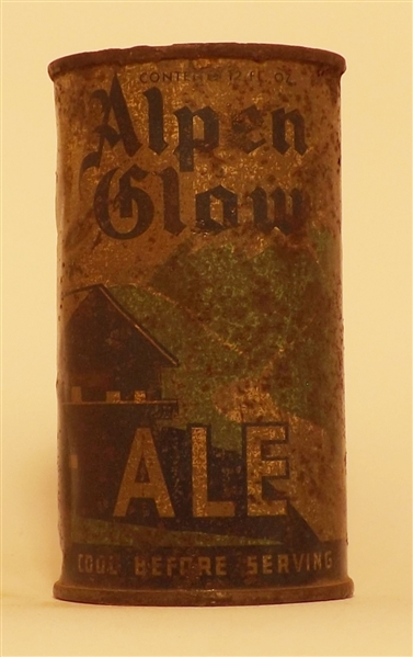 Alpen Glow Ale OI Flat Top, San Francisco, CA