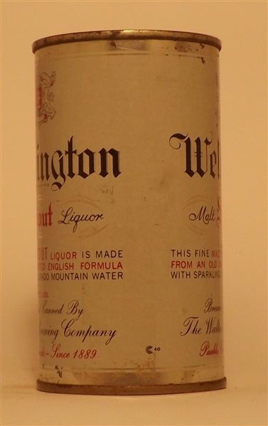 Wellington Stout Malt Liquor Flat Top, Pueblo, CO