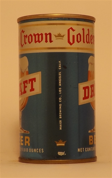 Golden Crown Tab Top, Maier, Los Angeles, CA