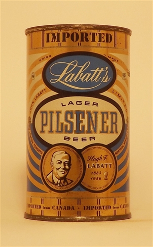 Labatts Pilsener Imported, Canada