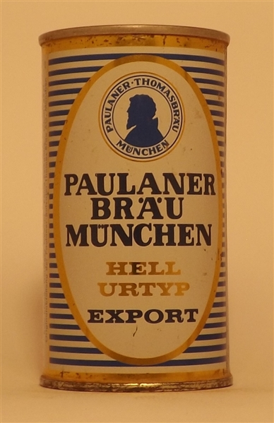 Paulaner early U Tab, Germany