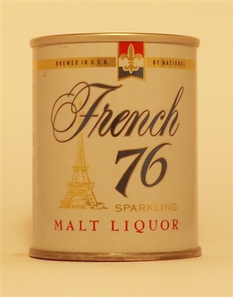 French 76 8 Ounce Tab Top, Baltimore, MD