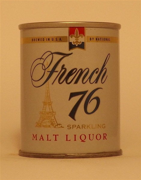French 76 8 Ounce Tab Top, Baltimore, MD