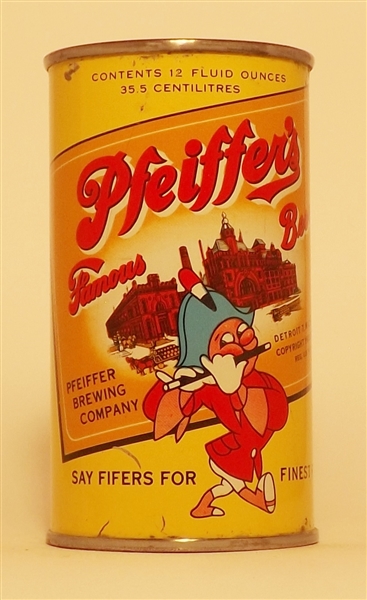 Pfeiffer's Flat Top #2, Detroit, MI