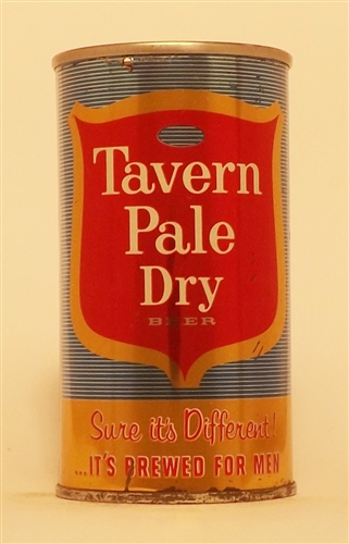 Tavern Pale Dry Fan Tab, Chicago, IL