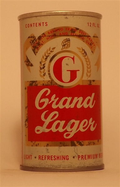 Grand Lager Tab Top, St. Charles, MO