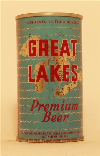 Great Lakes Fan Tab, South Bend, IN