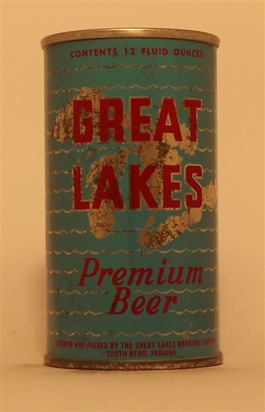 Great Lakes Fan Tab, South Bend, IN
