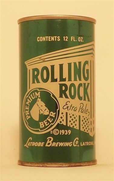 Rolling Rock Tab Top #1, Latrobe, PA