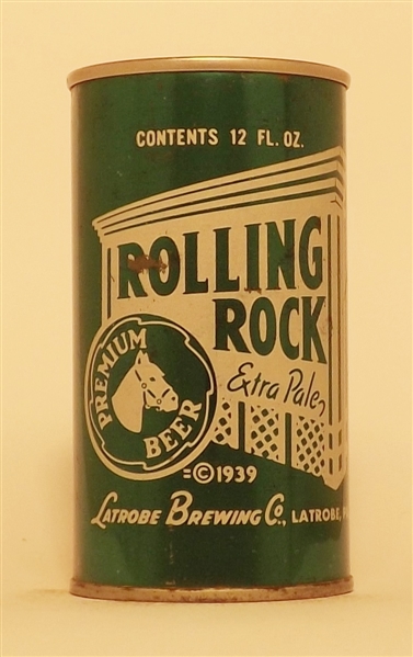 Rolling Rock Tab Top #2, Latrobe, PA