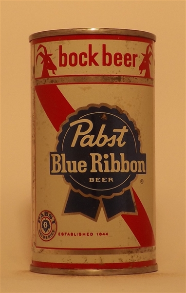 Pabst Blue Ribbon Bock Flat Top