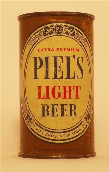 Piel's Light Beer Flat Top, New York, NY