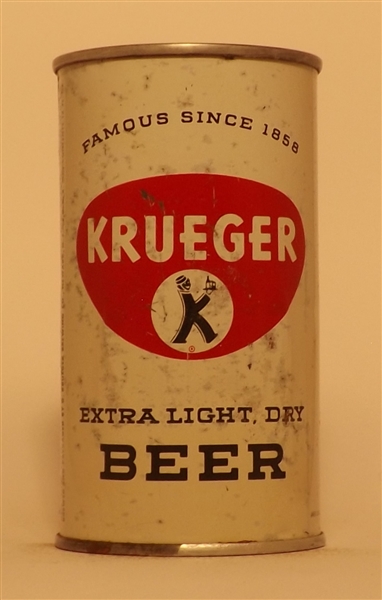 Krueger Beer Flat Top, Newark, NJ