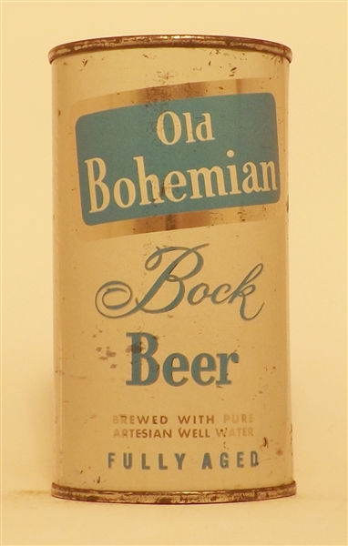 Old Bohemian Bock Flat Top, Maier, Los Angeles, CA