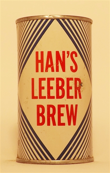 Han's Leeber Brew Flat Top, Maier, Los Angeles, CA