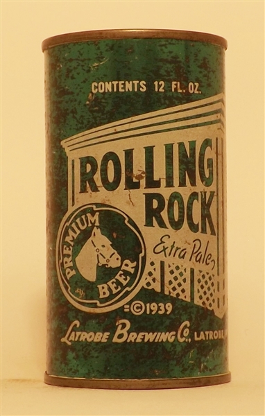 Rolling Rock Flat Top, Latrobe, PA